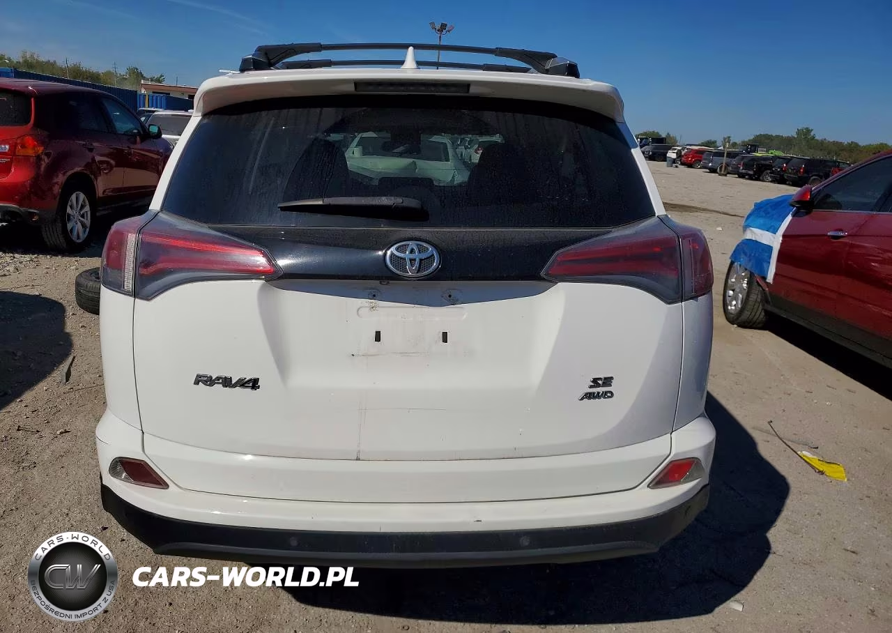 2016 Toyota Rav4 Se VIN:2T3JFREV4GW418045 - 6