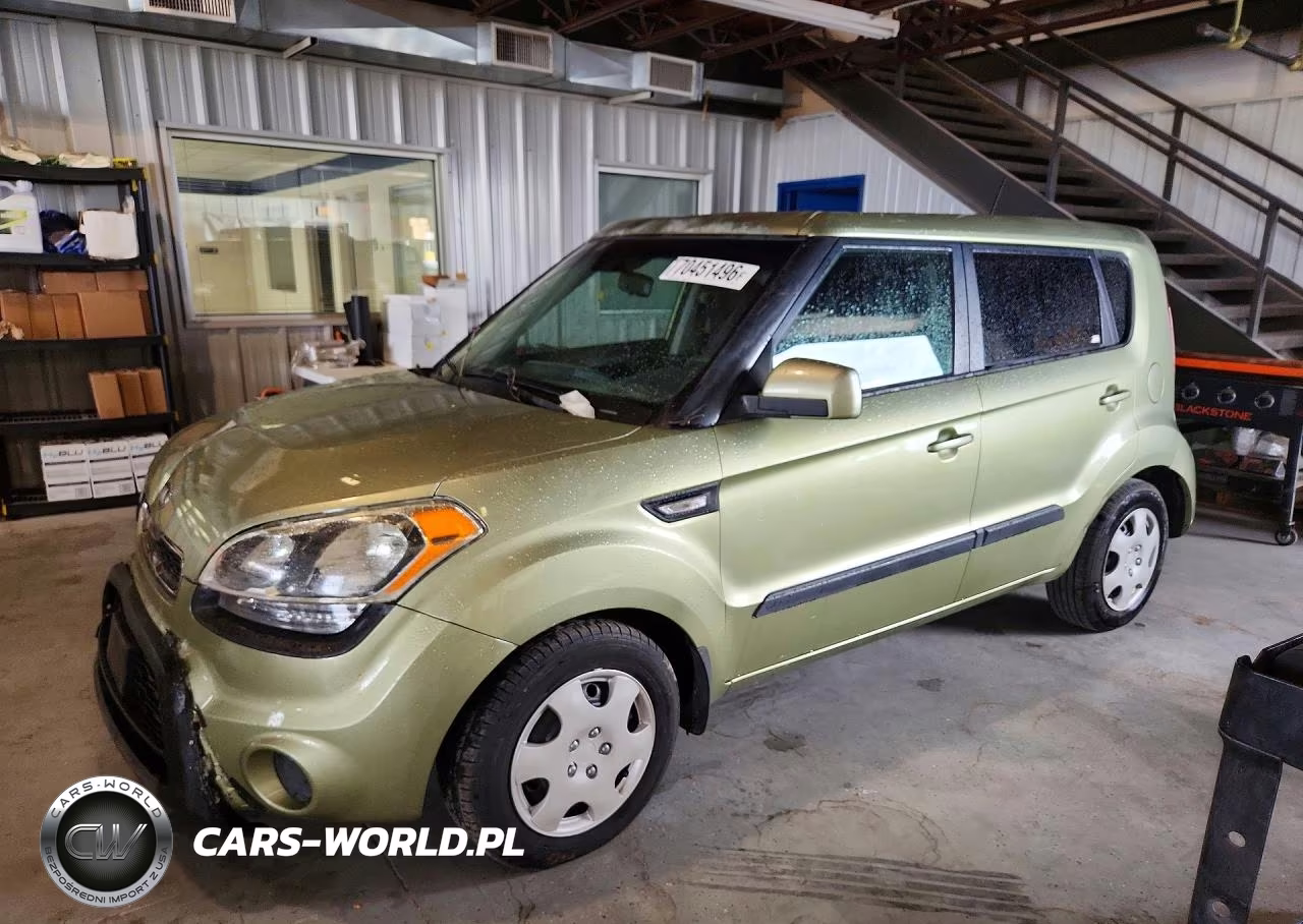2013 Kia Soul Base