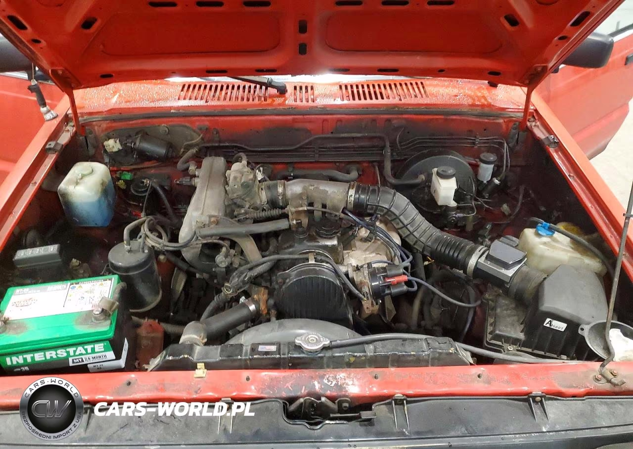 1990 Mazda B2200 Cab Plus VIN:JM2UF3231L0883499 - 11