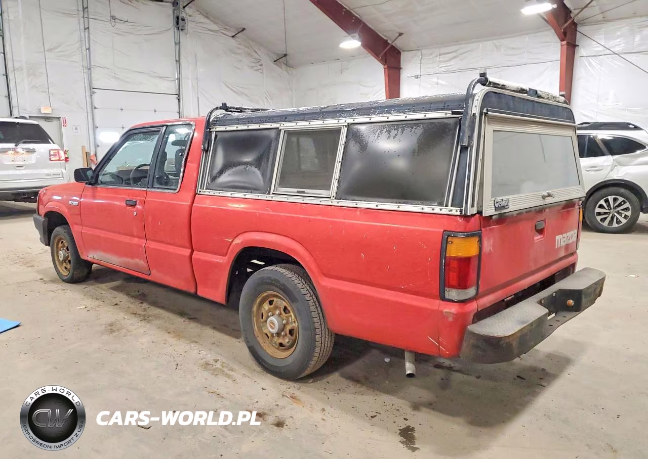 1990 Mazda B2200 Cab Plus VIN:JM2UF3231L0883499 - 2