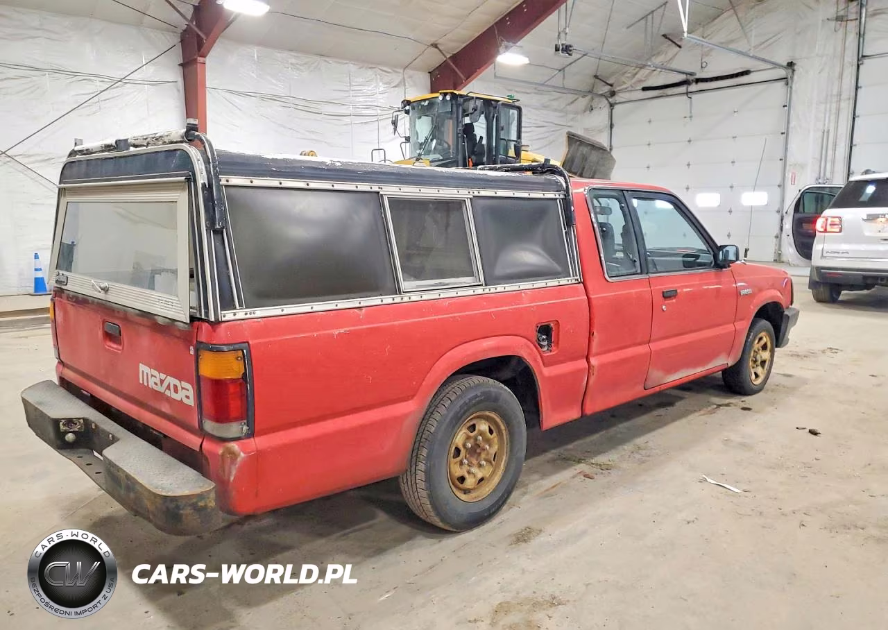 1990 Mazda B2200 Cab Plus VIN:JM2UF3231L0883499 - 3