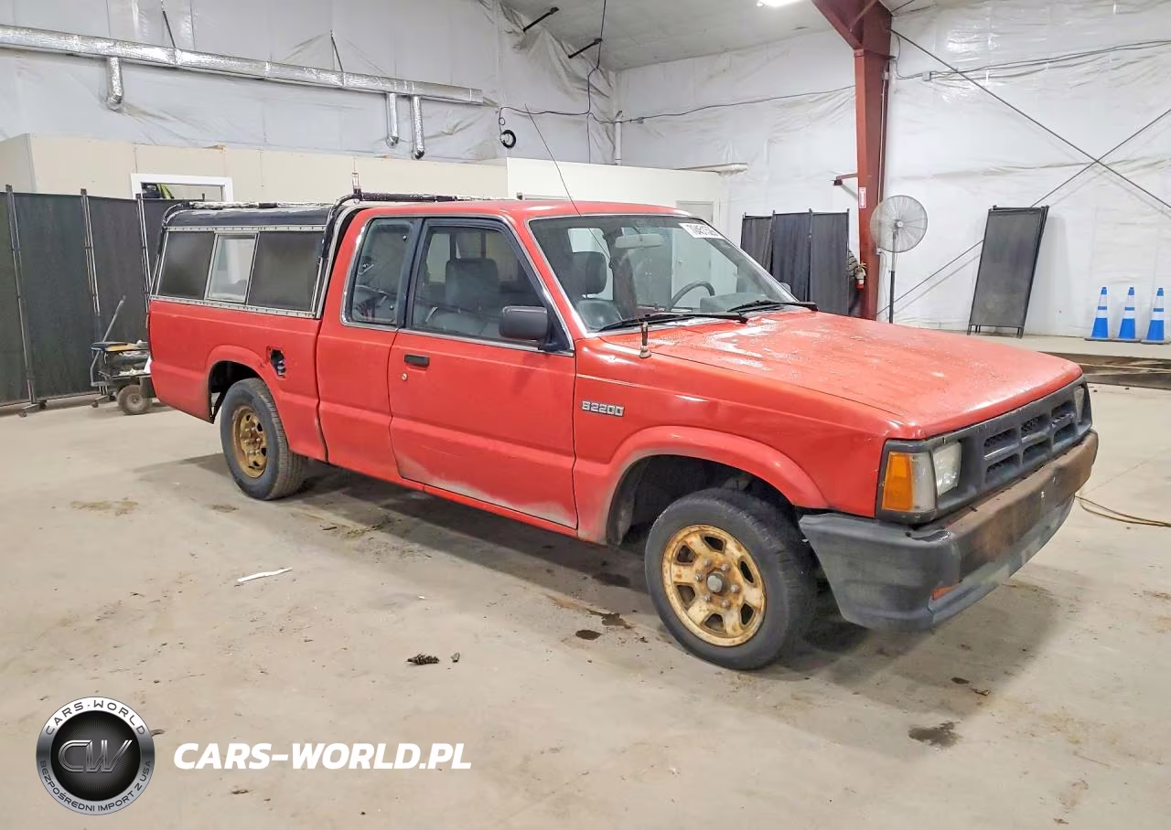 1990 Mazda B2200 Cab Plus VIN:JM2UF3231L0883499 - 4