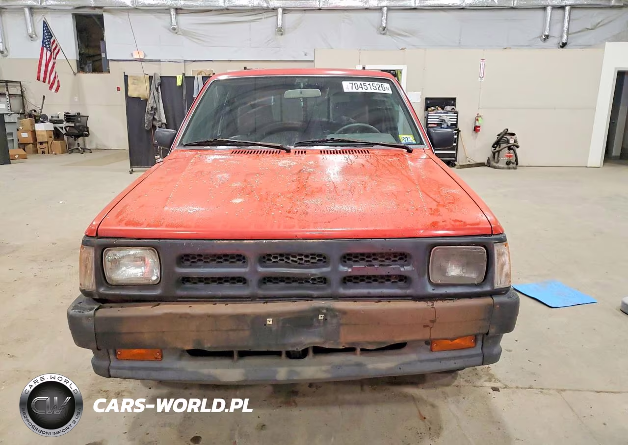 1990 Mazda B2200 Cab Plus VIN:JM2UF3231L0883499 - 5