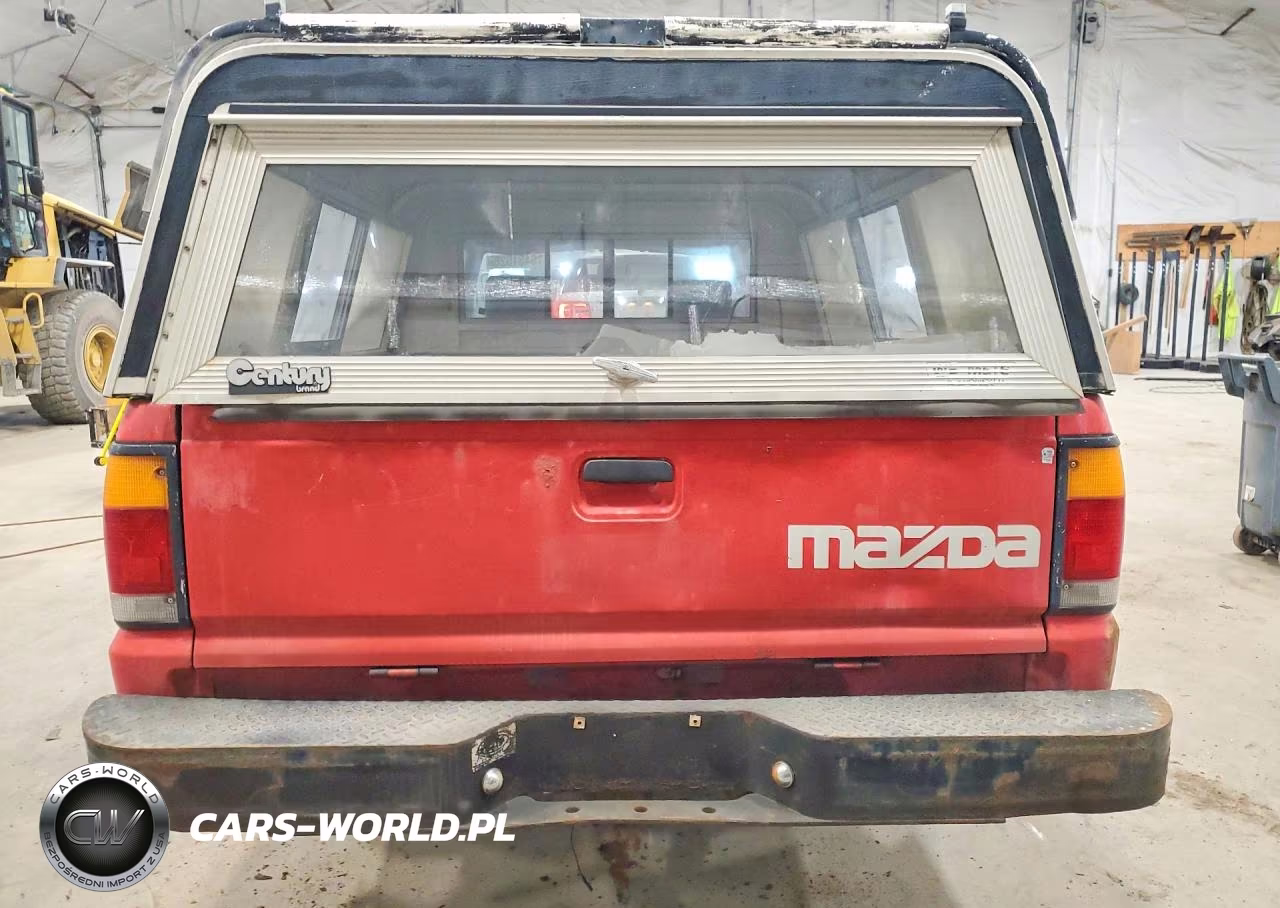 1990 Mazda B2200 Cab Plus VIN:JM2UF3231L0883499 - 6