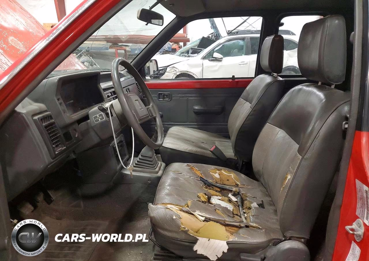 1990 Mazda B2200 Cab Plus VIN:JM2UF3231L0883499 - 7