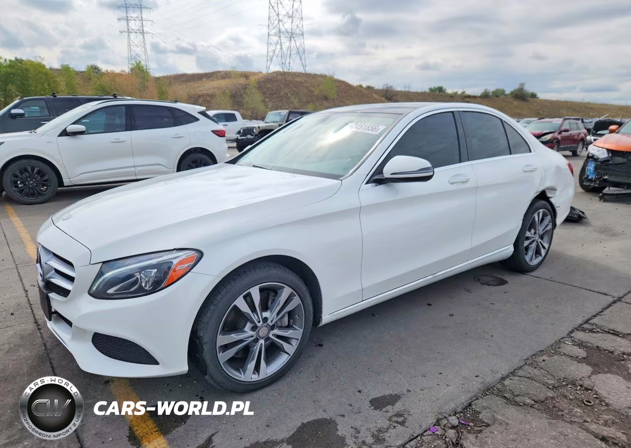 2016 Mercedes-Benz C 300 4Matic VIN:55SWF4KB3GU096974 - 1