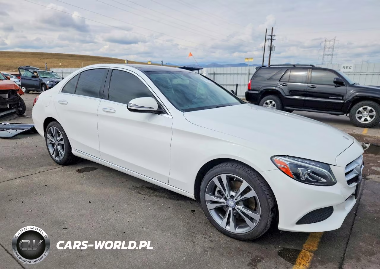 2016 Mercedes-Benz C 300 4Matic VIN:55SWF4KB3GU096974 - 4