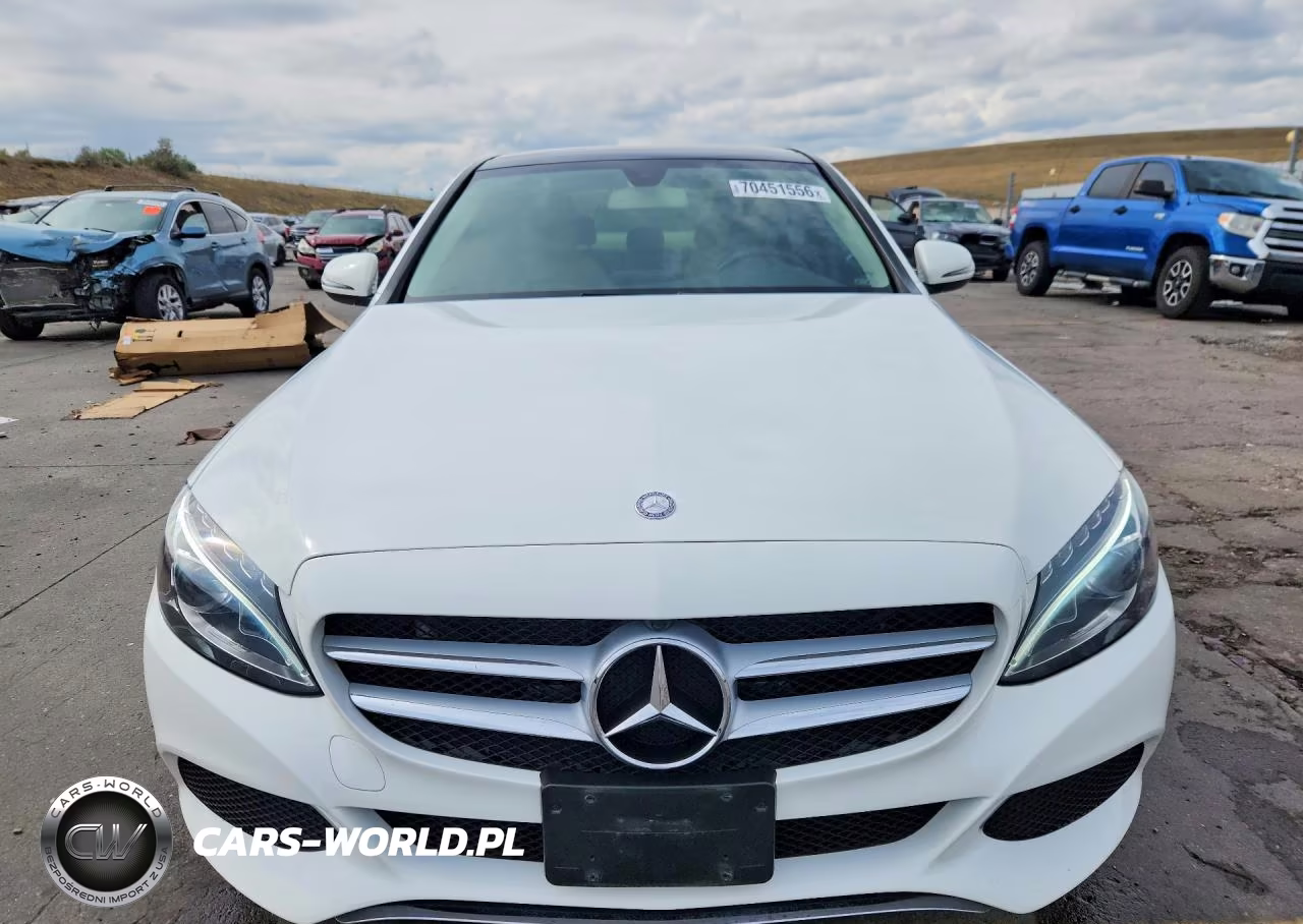 2016 Mercedes-Benz C 300 4Matic VIN:55SWF4KB3GU096974 - 5