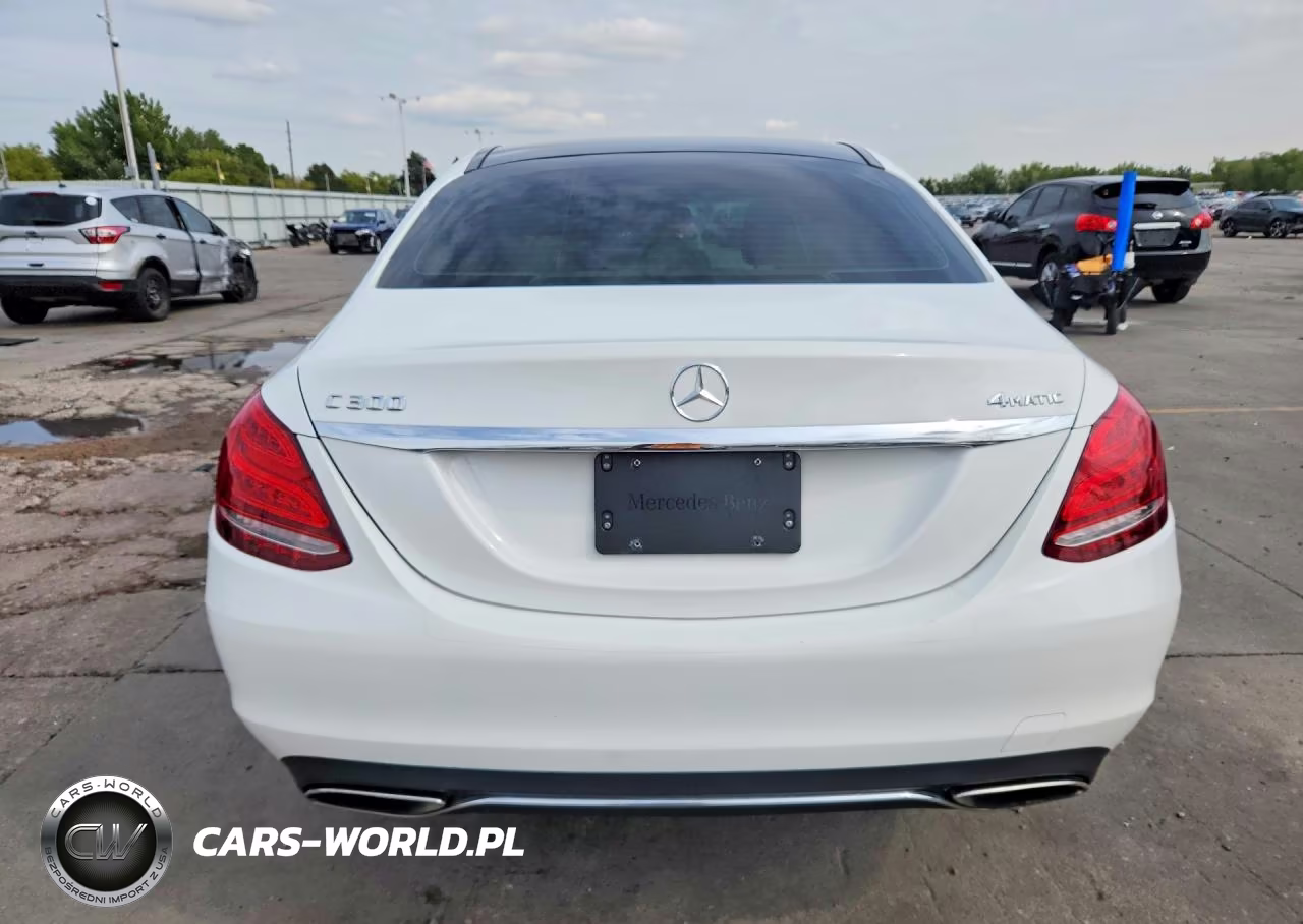 2016 Mercedes-Benz C 300 4Matic VIN:55SWF4KB3GU096974 - 6