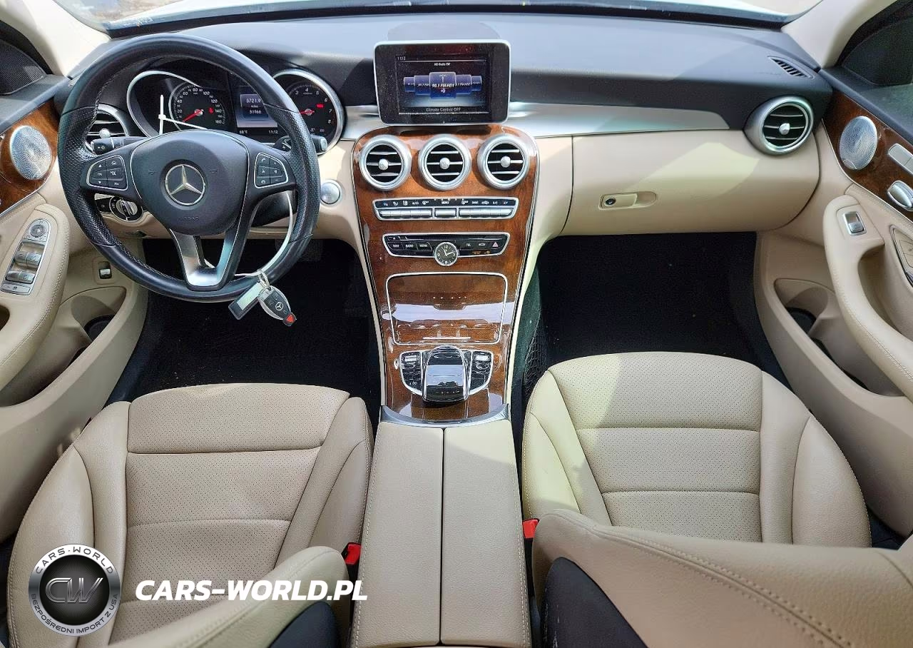 2016 Mercedes-Benz C 300 4Matic VIN:55SWF4KB3GU096974 - 8