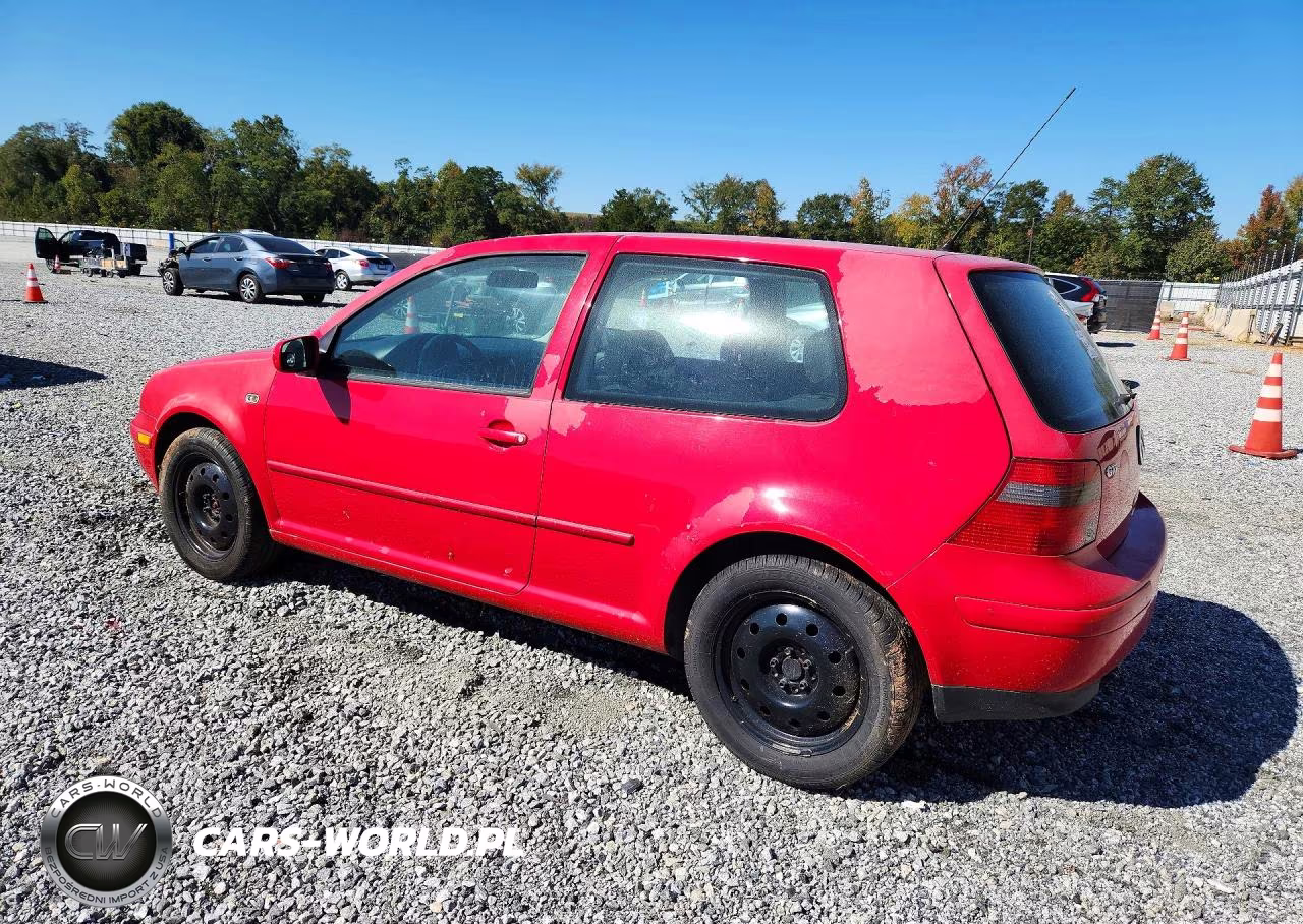 2003 Volkswagen Gti VIN:9BWDE61J634060901 - 2