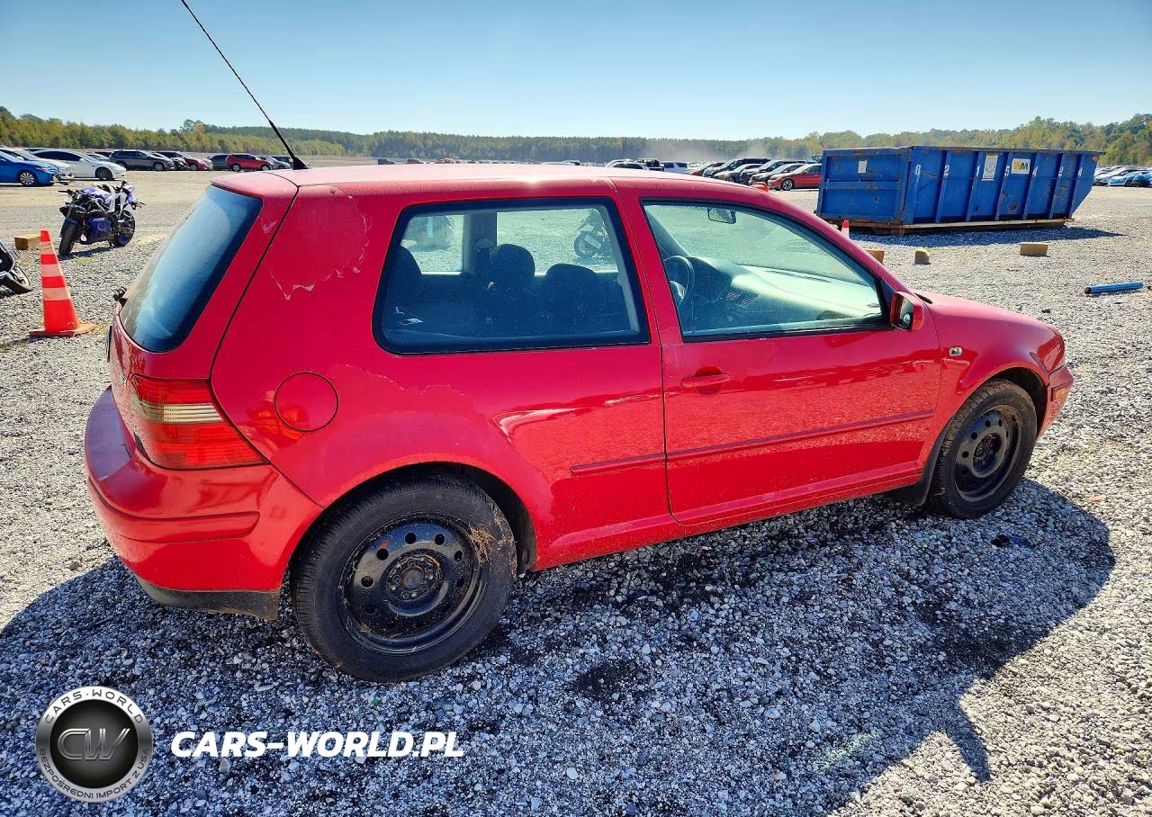 2003 Volkswagen Gti VIN:9BWDE61J634060901 - 3