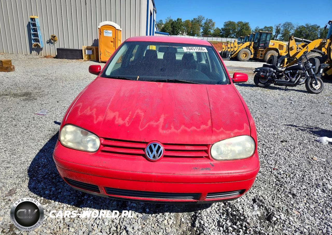 2003 Volkswagen Gti VIN:9BWDE61J634060901 - 5