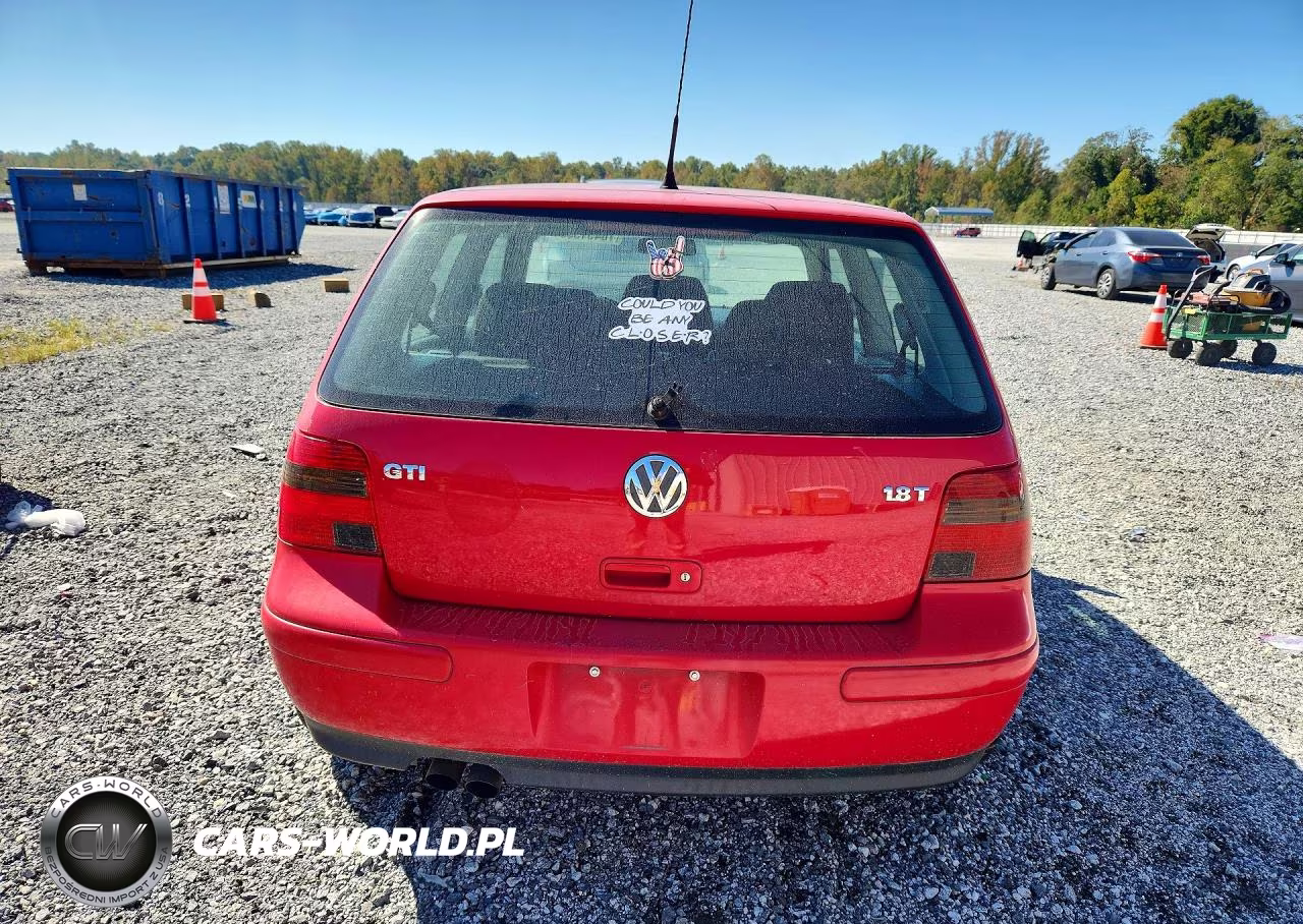 2003 Volkswagen Gti VIN:9BWDE61J634060901 - 6