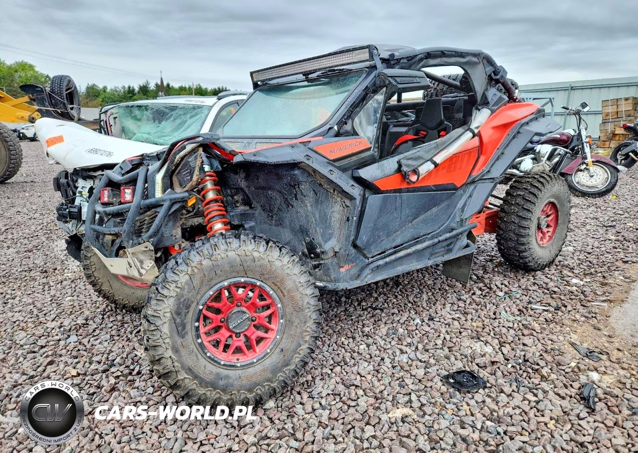 2021 Can-Am Maverick X3 Utility Vehicle VIN:3JBVGAY47MK001999 - 2