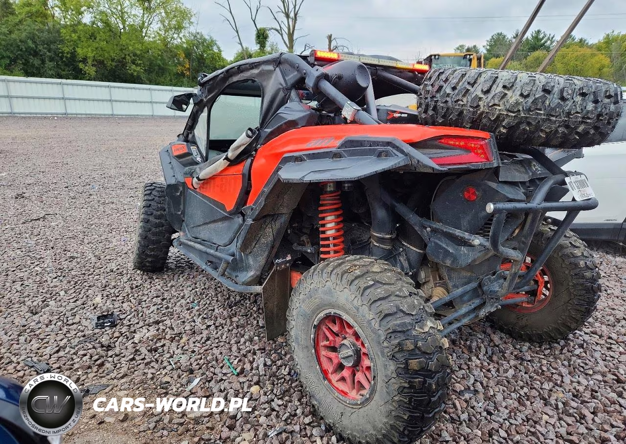 2021 Can-Am Maverick X3 Utility Vehicle VIN:3JBVGAY47MK001999 - 3