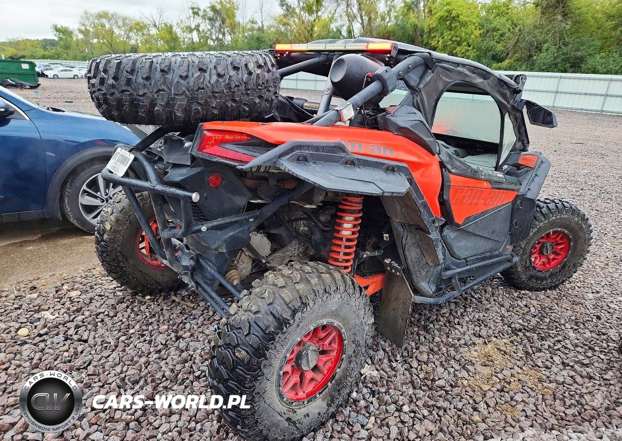 2021 Can-Am Maverick X3 Utility Vehicle VIN:3JBVGAY47MK001999 - 4