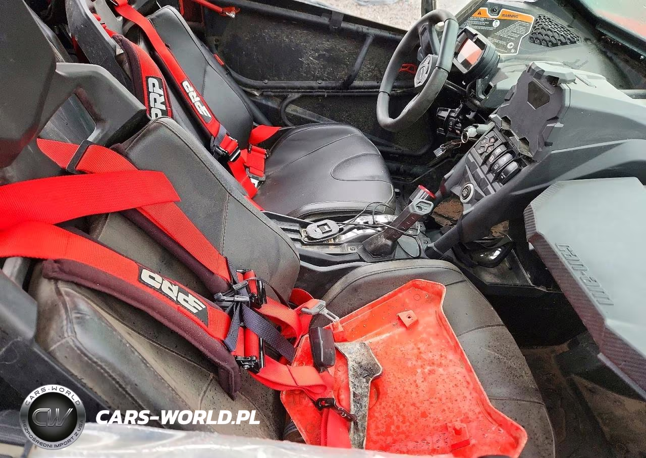 2021 Can-Am Maverick X3 Utility Vehicle VIN:3JBVGAY47MK001999 - 5