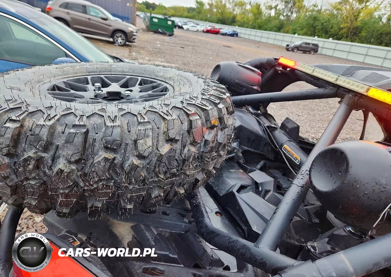 2021 Can-Am Maverick X3 Utility Vehicle VIN:3JBVGAY47MK001999 - 6