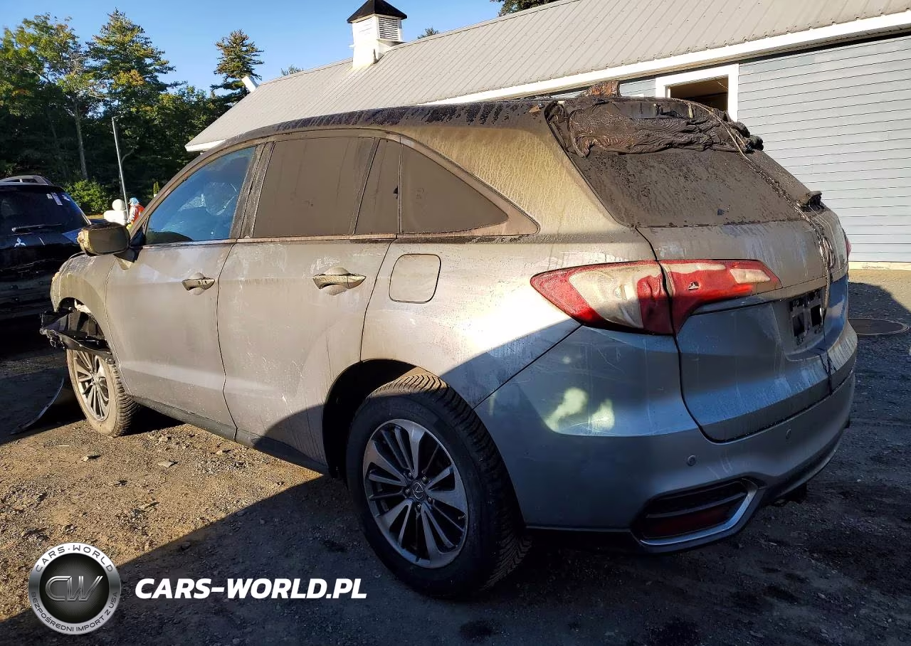 2016 Acura Rdx Advance VIN:5J8TB4H70GL006164 - 2
