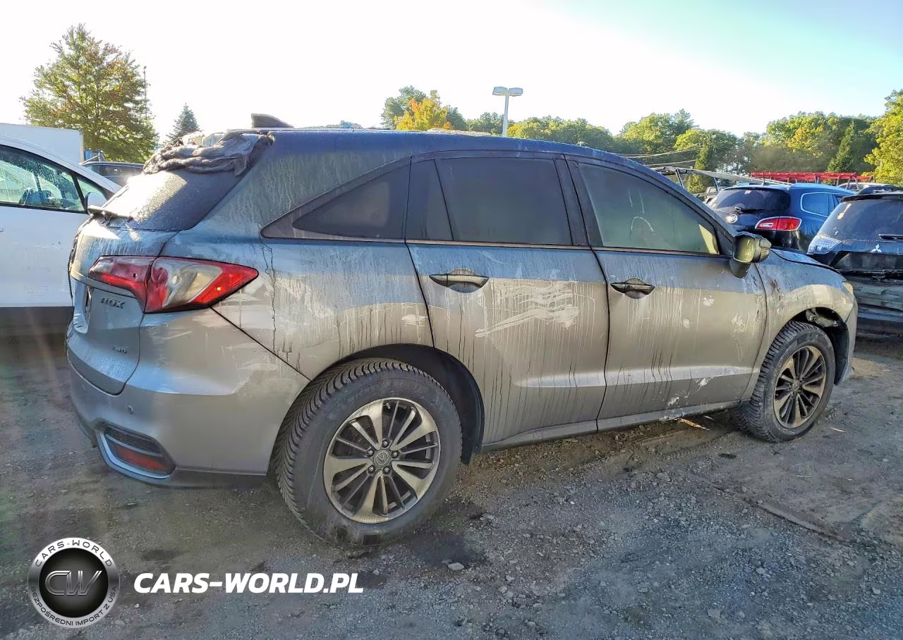 2016 Acura Rdx Advance VIN:5J8TB4H70GL006164 - 3