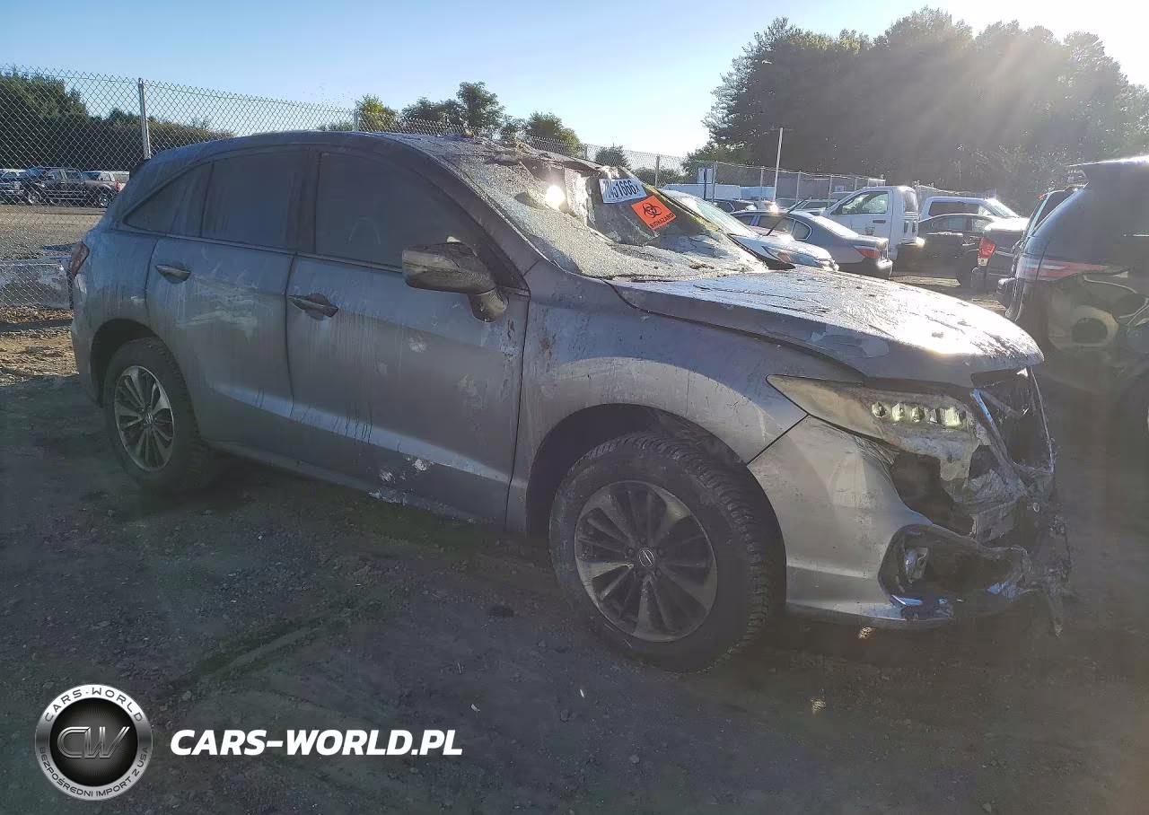 2016 Acura Rdx Advance VIN:5J8TB4H70GL006164 - 4