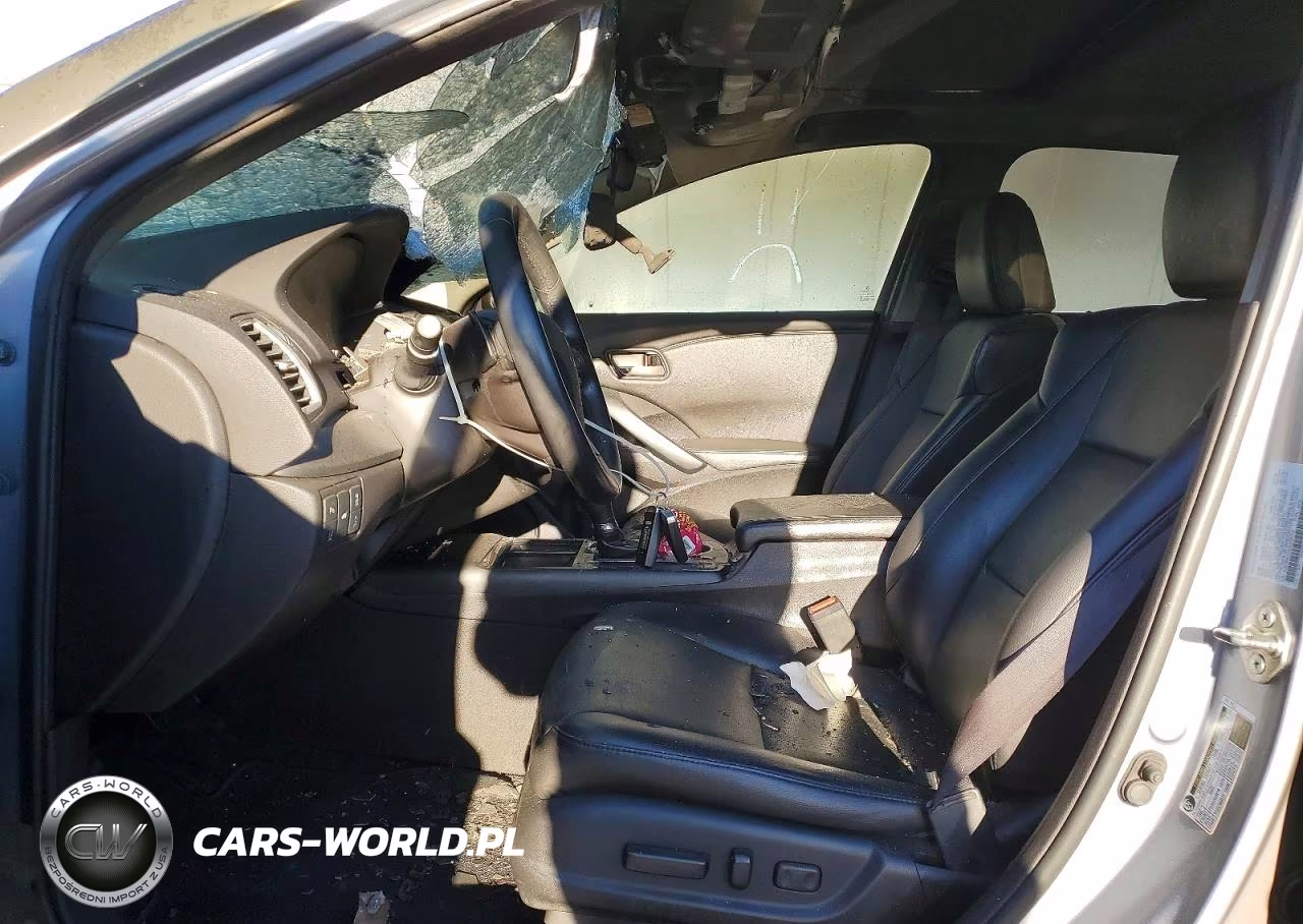 2016 Acura Rdx Advance VIN:5J8TB4H70GL006164 - 7