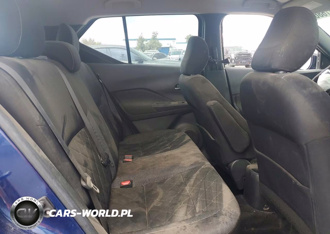 2019 Nissan Kicks Sv VIN:3N1CP5CUXKL470548 - 11