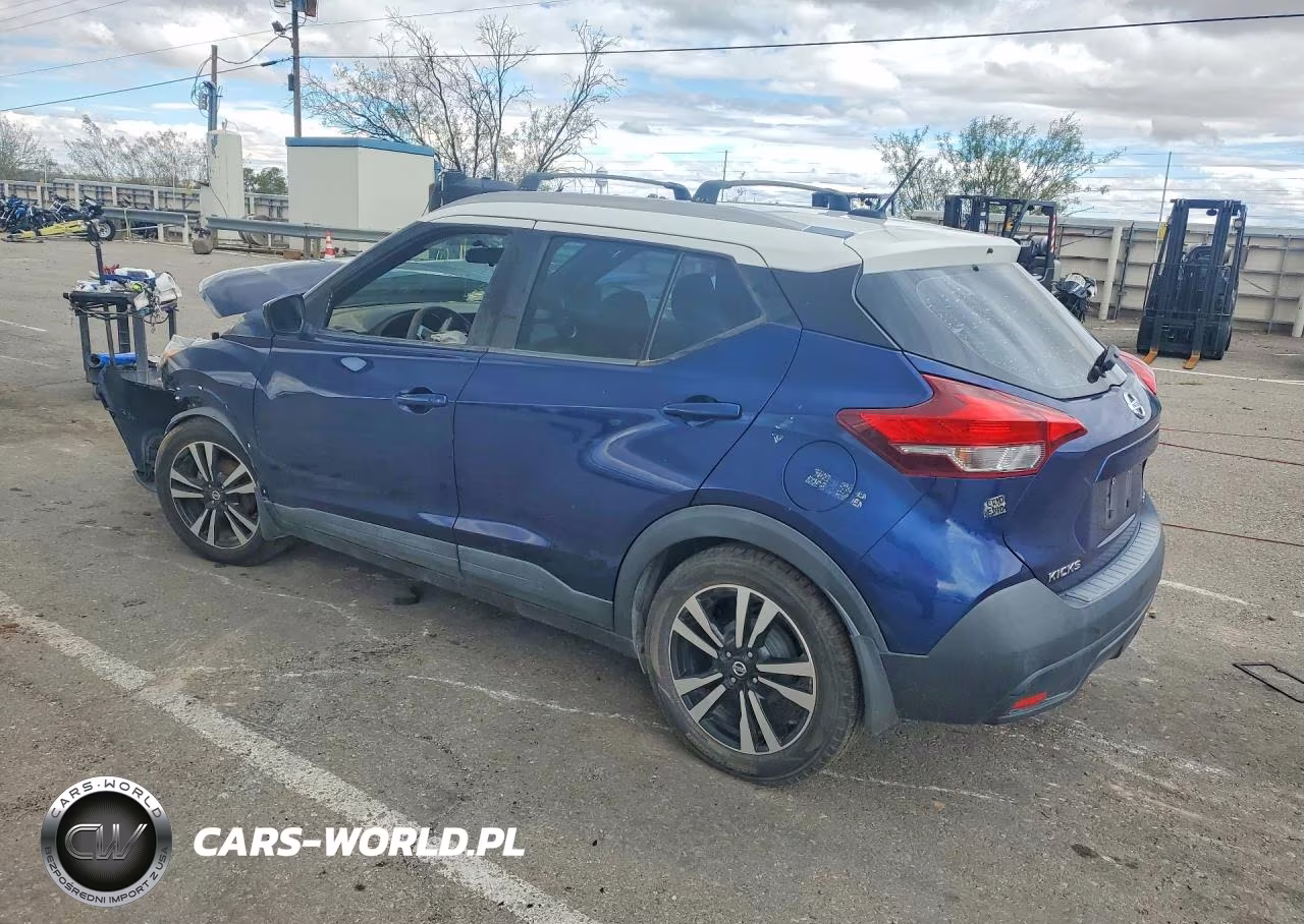 2019 Nissan Kicks Sv VIN:3N1CP5CUXKL470548 - 2