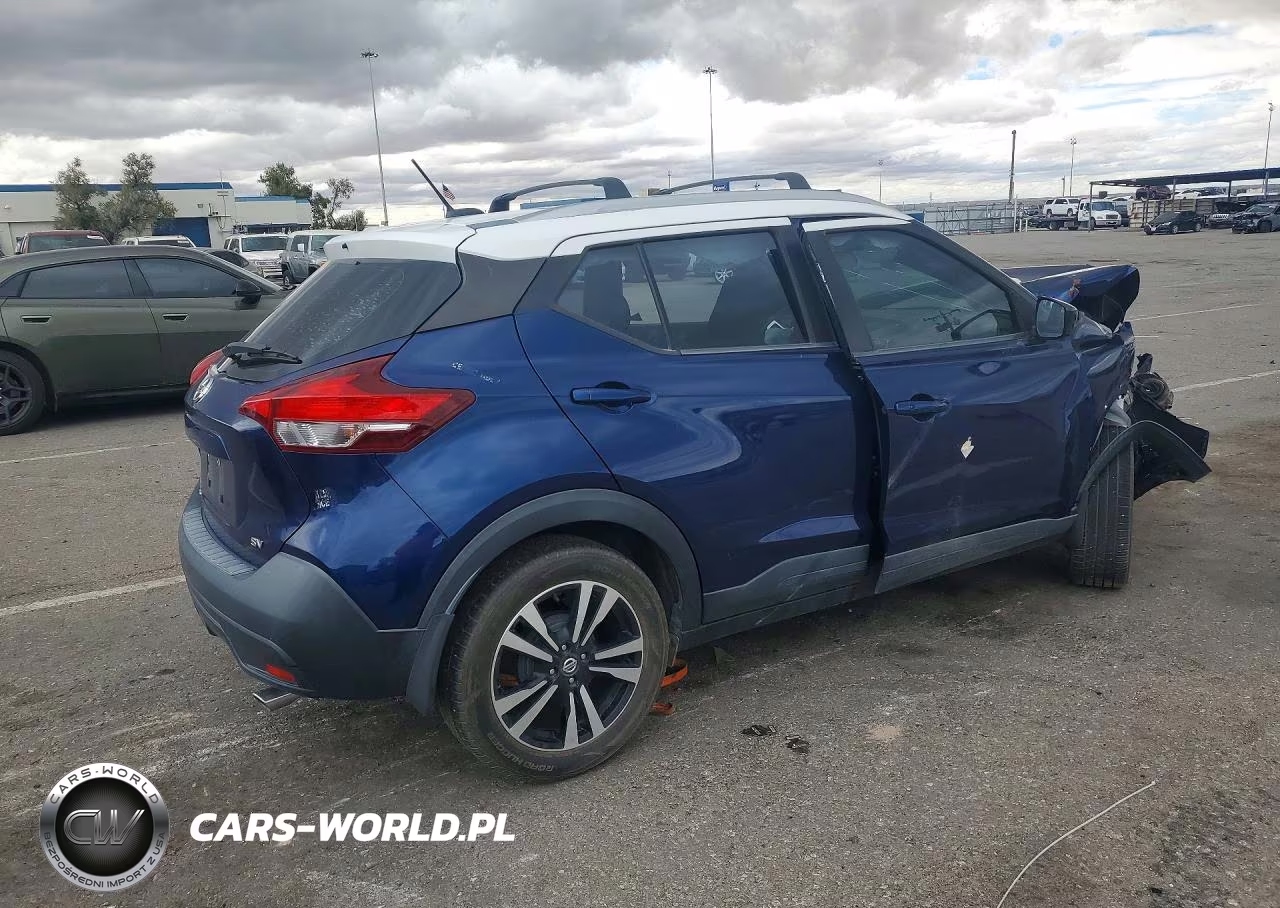 2019 Nissan Kicks Sv VIN:3N1CP5CUXKL470548 - 3