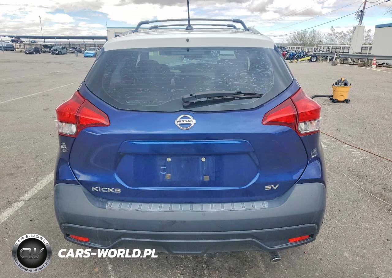 2019 Nissan Kicks Sv VIN:3N1CP5CUXKL470548 - 6