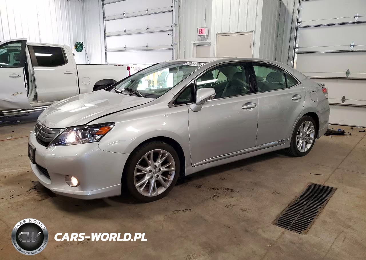 2010 Lexus Hs 250H VIN:JTHBB1BAXA2034448 - 1