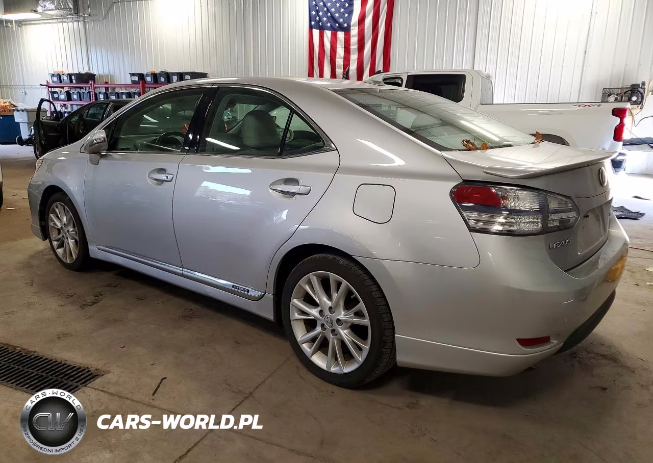 2010 Lexus Hs 250H VIN:JTHBB1BAXA2034448 - 2
