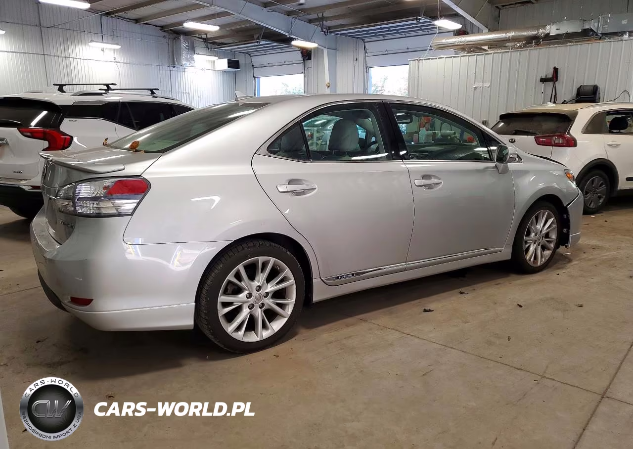 2010 Lexus Hs 250H VIN:JTHBB1BAXA2034448 - 3