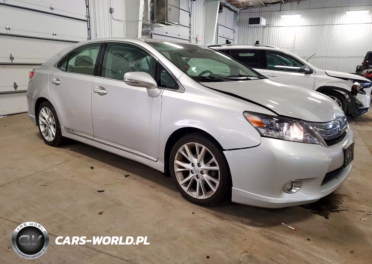 2010 Lexus Hs 250H VIN:JTHBB1BAXA2034448 - 4