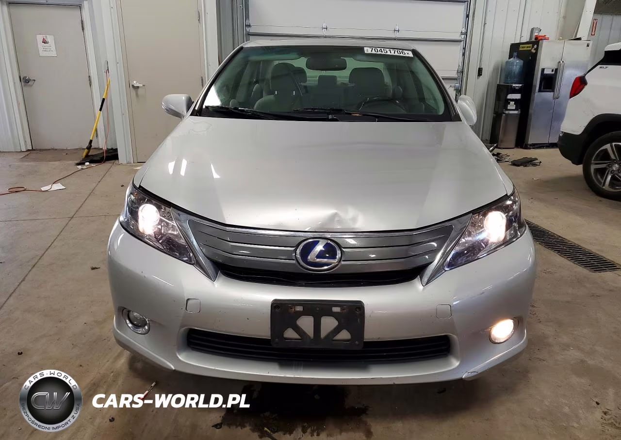 2010 Lexus Hs 250H VIN:JTHBB1BAXA2034448 - 5