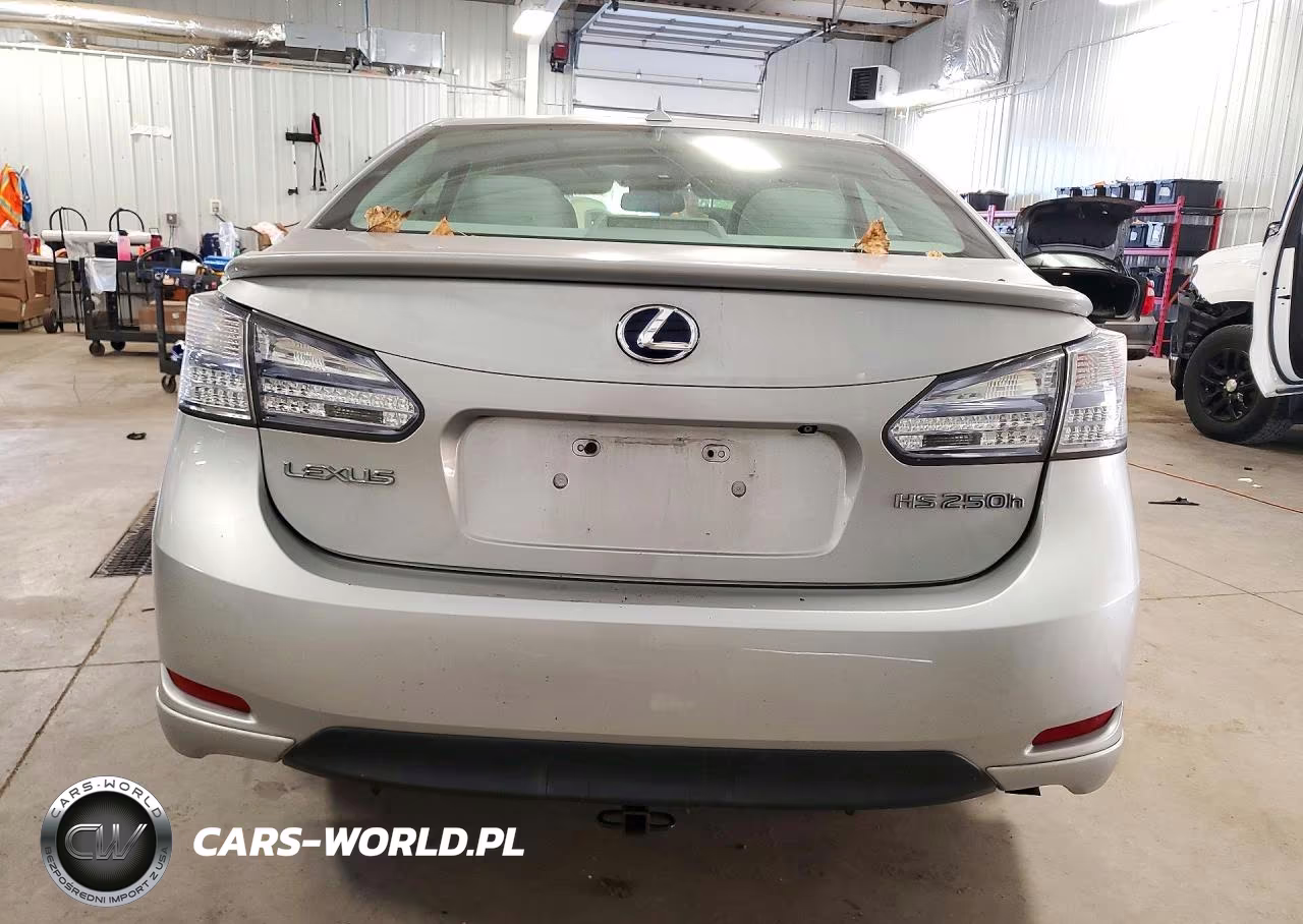 2010 Lexus Hs 250H VIN:JTHBB1BAXA2034448 - 6