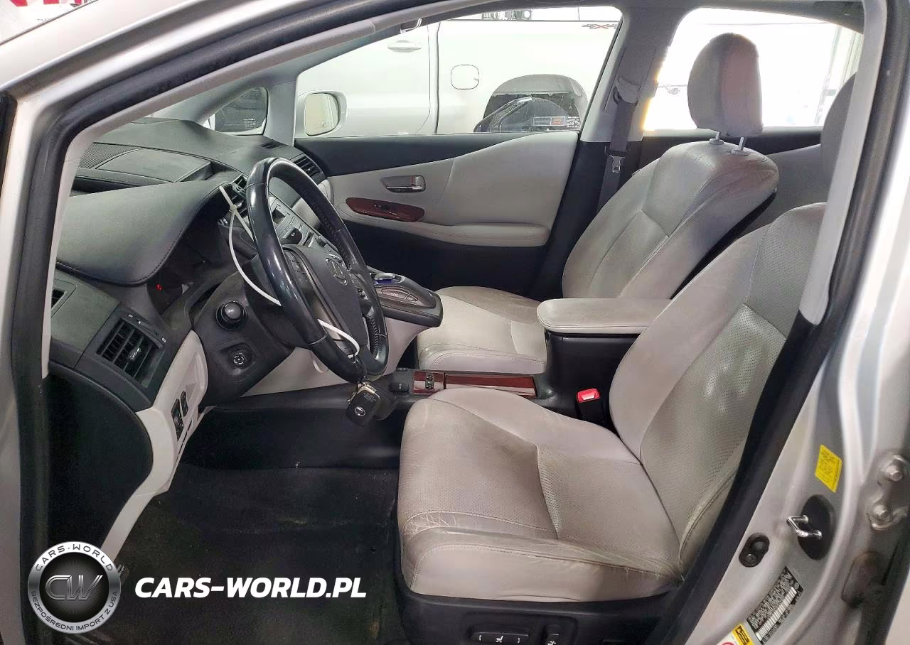 2010 Lexus Hs 250H VIN:JTHBB1BAXA2034448 - 7