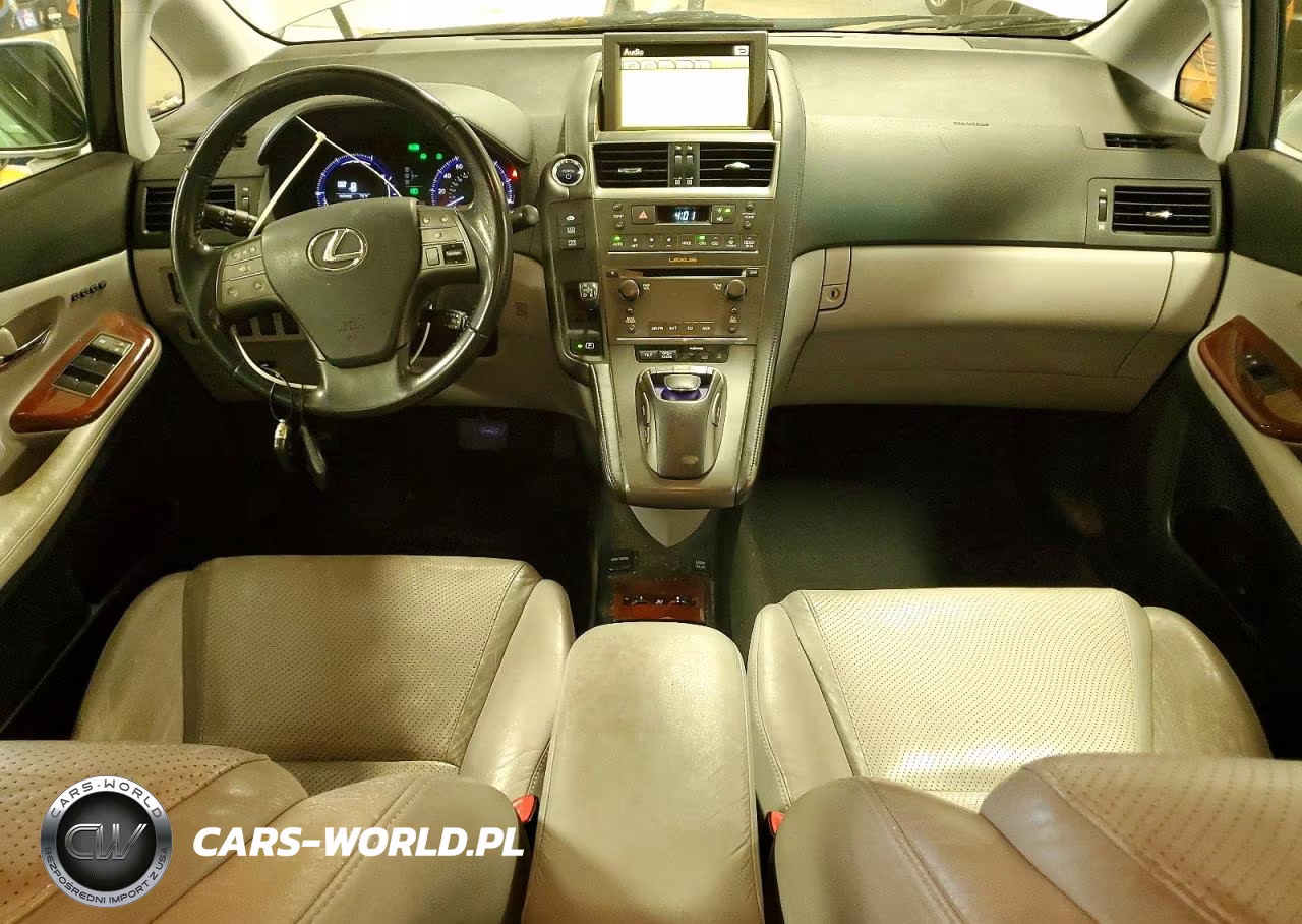 2010 Lexus Hs 250H VIN:JTHBB1BAXA2034448 - 8