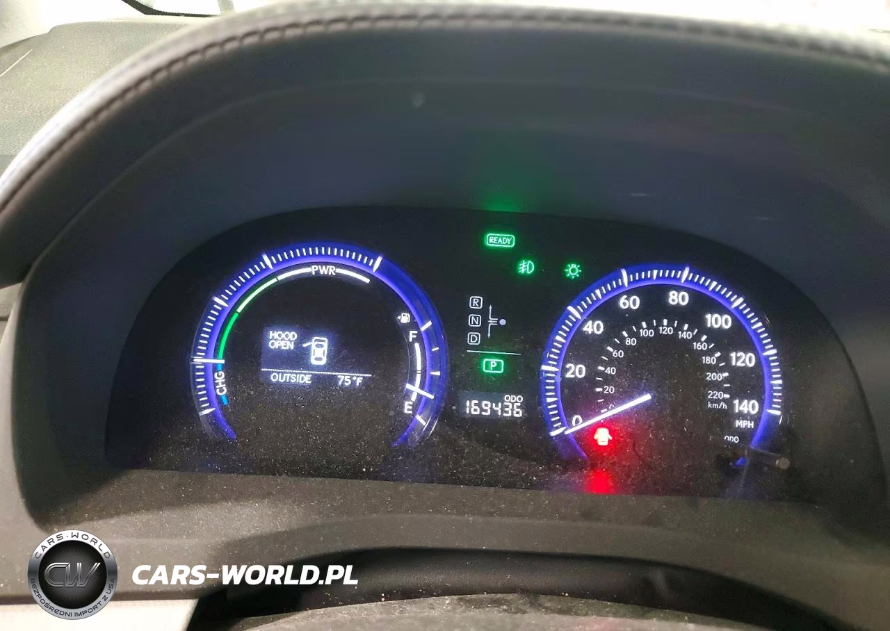 2010 Lexus Hs 250H VIN:JTHBB1BAXA2034448 - 9