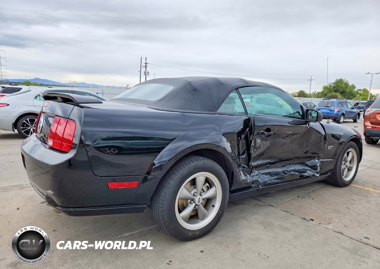2006 Ford Mustang Gt VIN:1ZVFT85H265209487 - 3