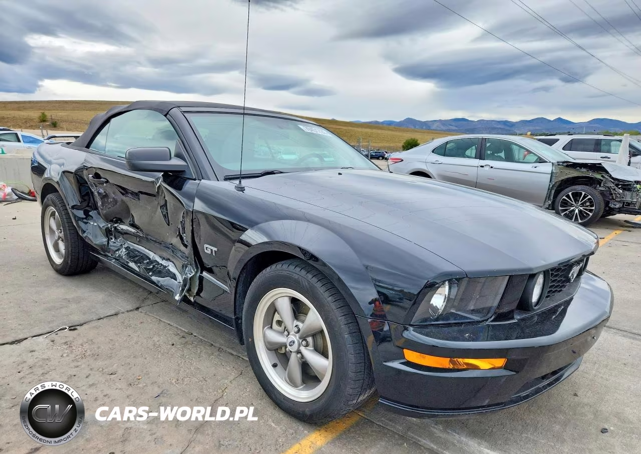 2006 Ford Mustang Gt VIN:1ZVFT85H265209487 - 4