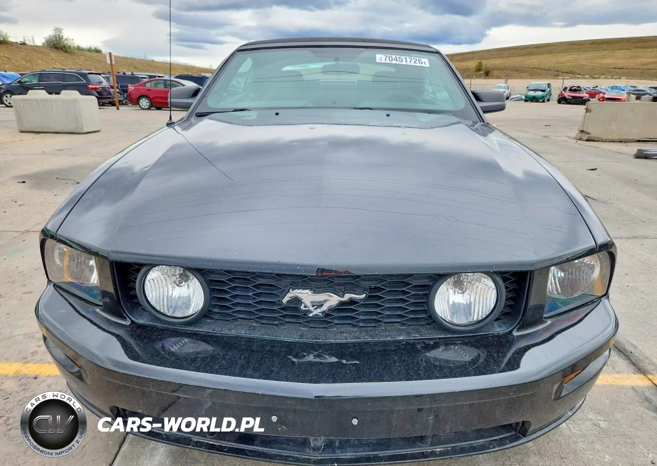 2006 Ford Mustang Gt VIN:1ZVFT85H265209487 - 5