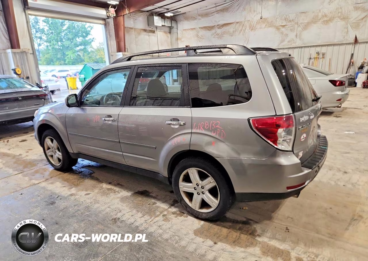2009 Subaru Forester 2.5X Premium VIN:JF2SH63609H720371 - 2