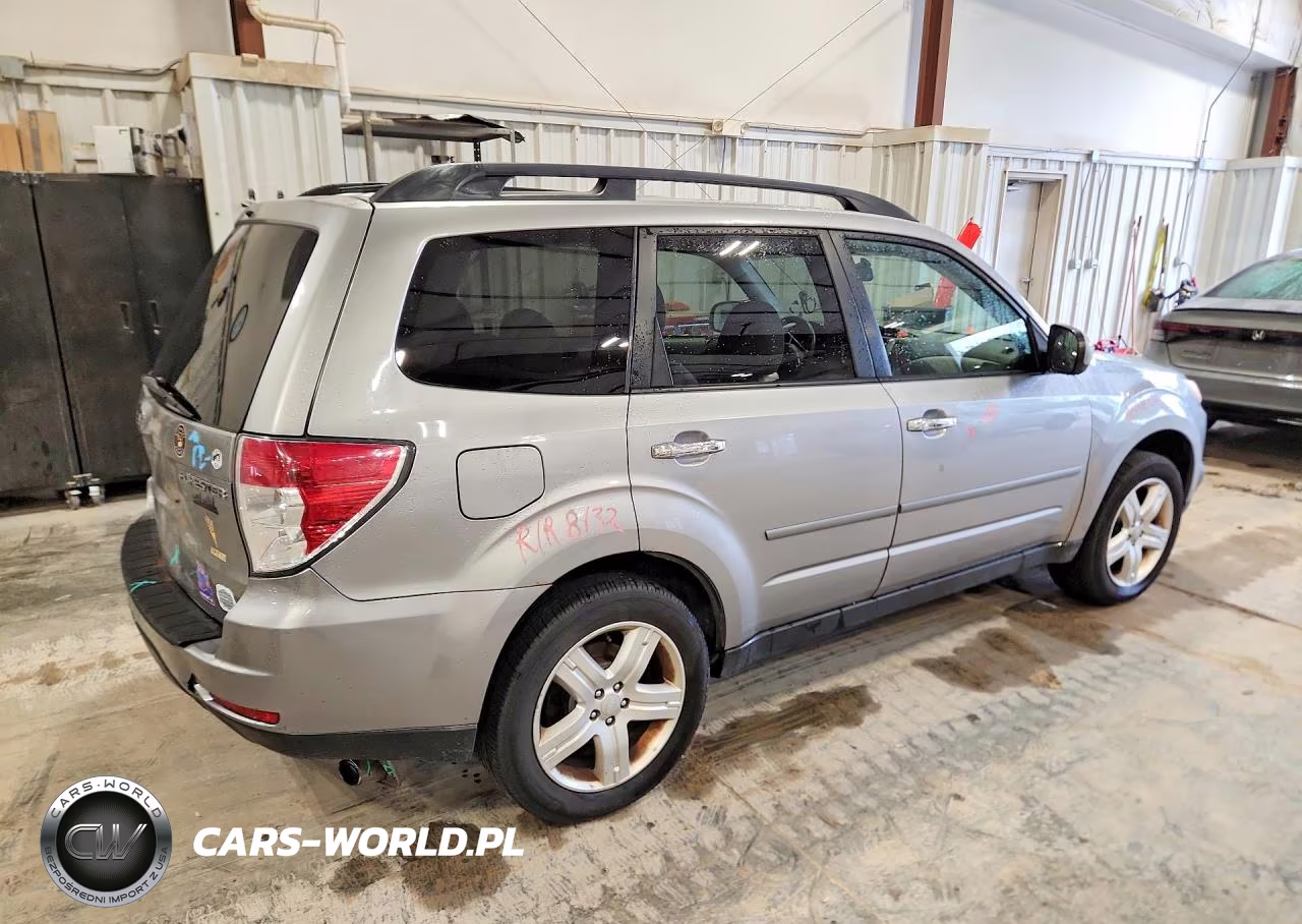 2009 Subaru Forester 2.5X Premium VIN:JF2SH63609H720371 - 3