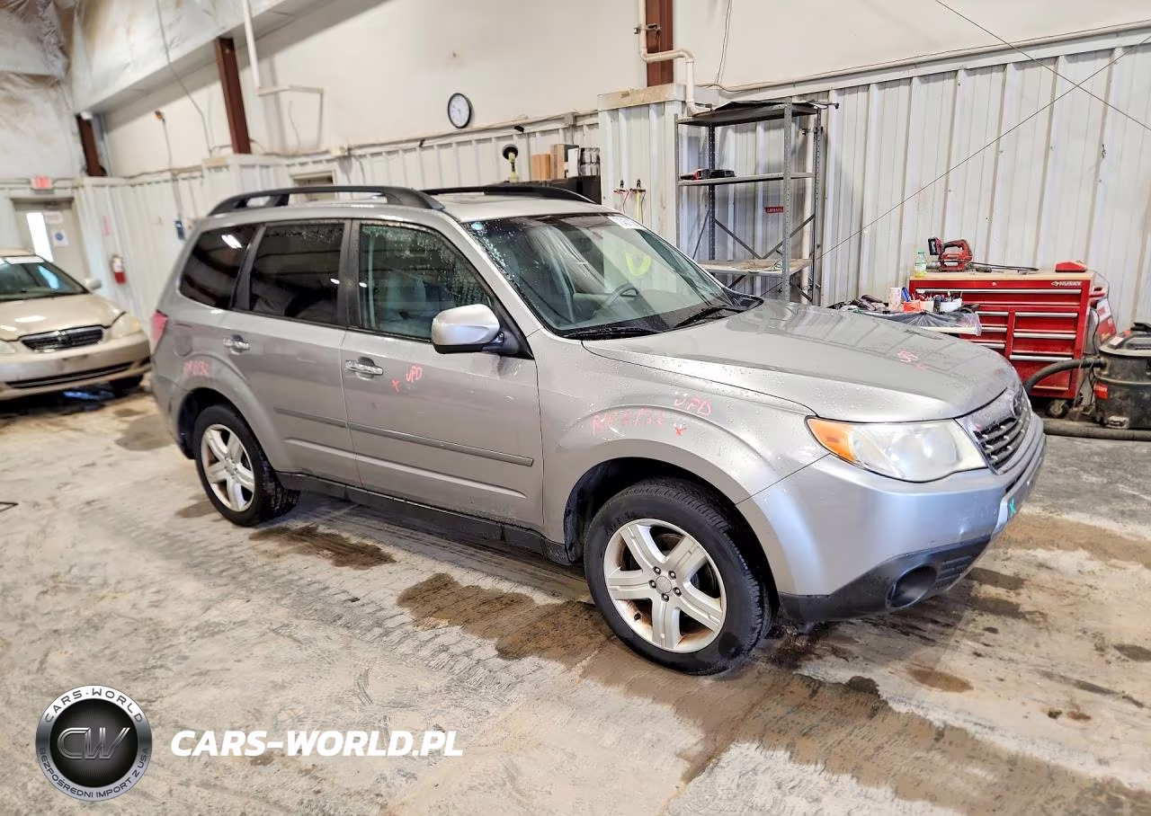 2009 Subaru Forester 2.5X Premium VIN:JF2SH63609H720371 - 4