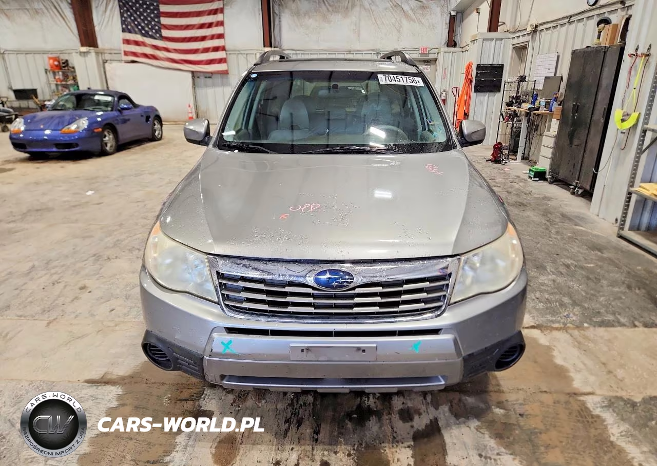 2009 Subaru Forester 2.5X Premium VIN:JF2SH63609H720371 - 5