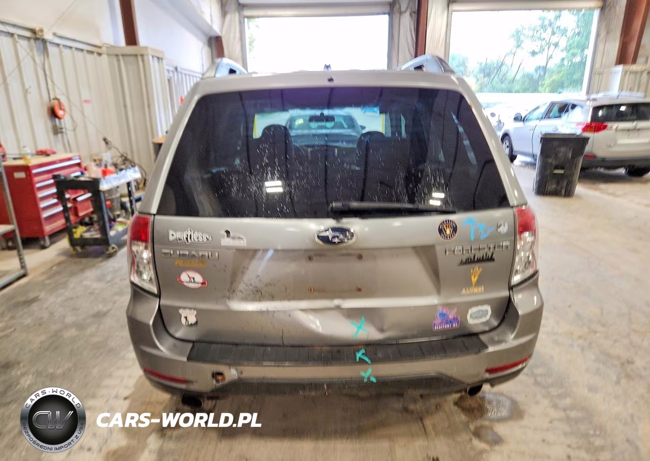2009 Subaru Forester 2.5X Premium VIN:JF2SH63609H720371 - 6