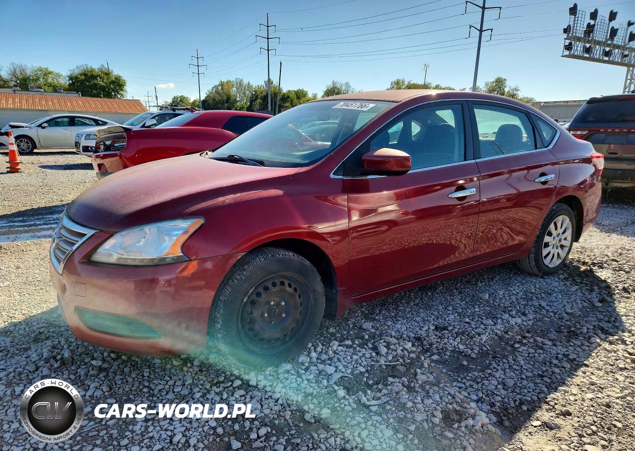2013 Nissan Sentra S