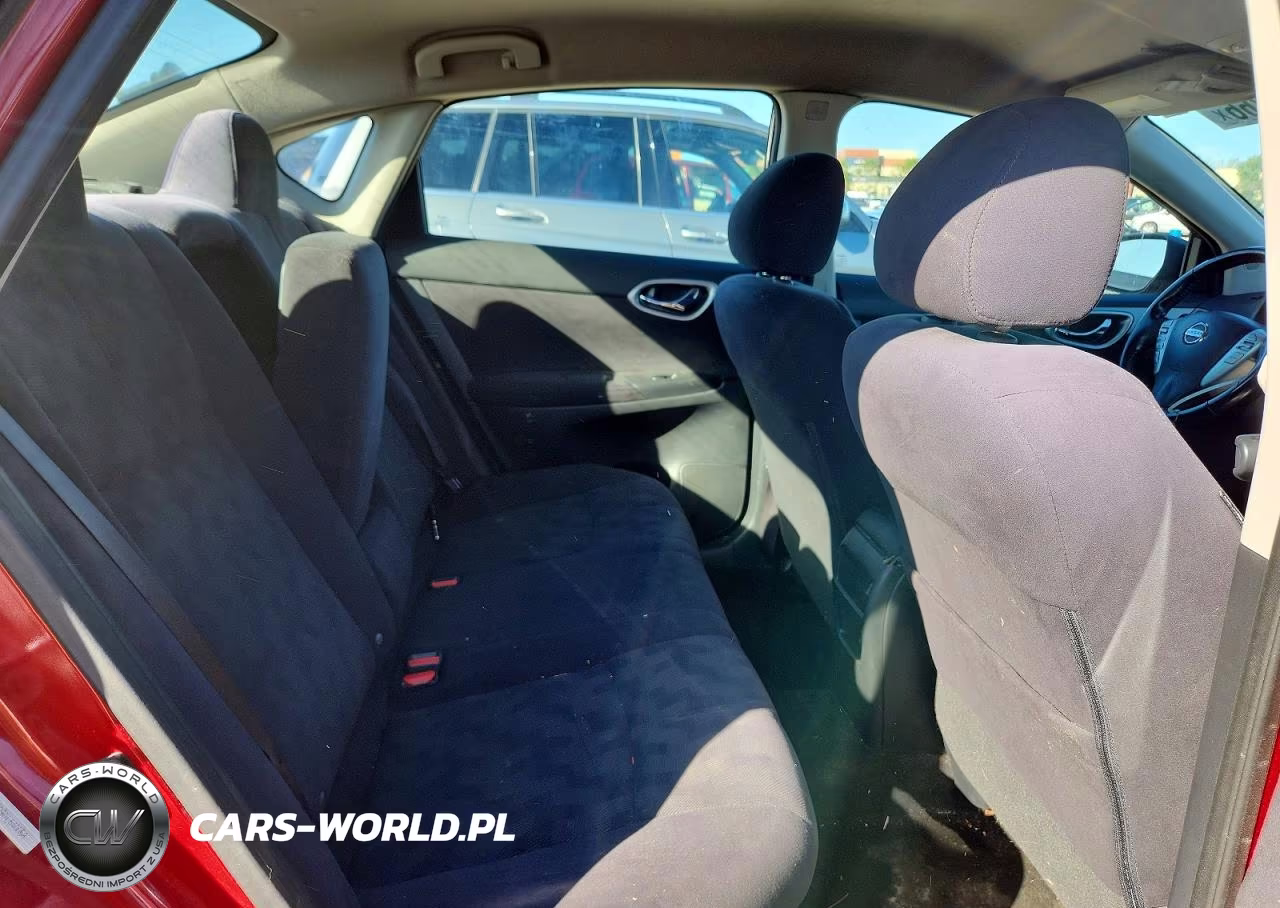 2013 Nissan Sentra S VIN:3N1AB7AP9DL640058 - 10